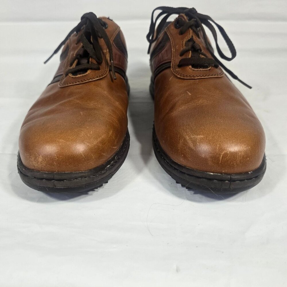 FootJoy Tan Leather Athletic Shoes - Picture 4 of 10